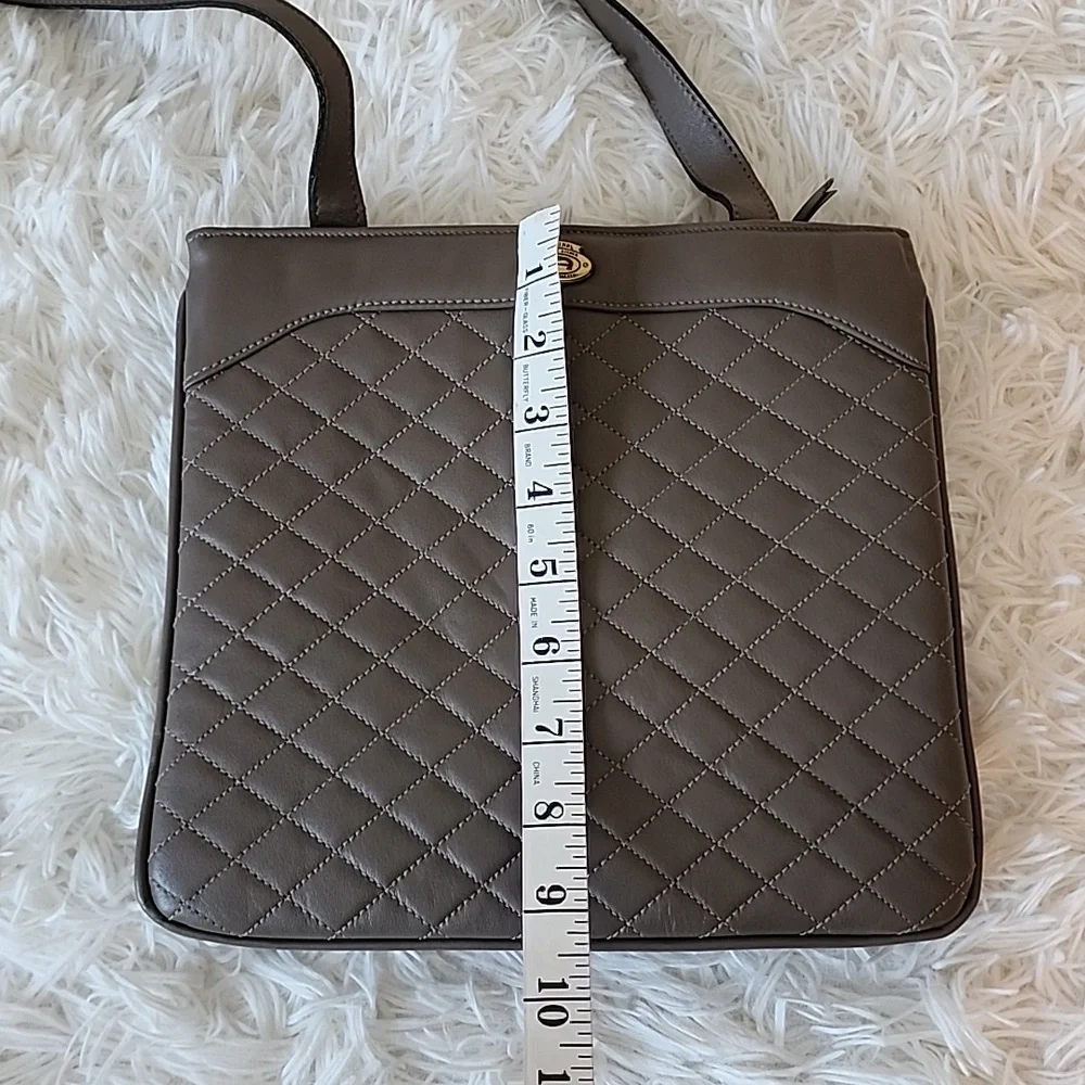 Etienne Aigner  Handcrafted Elegant Quilted Shoulder Bag